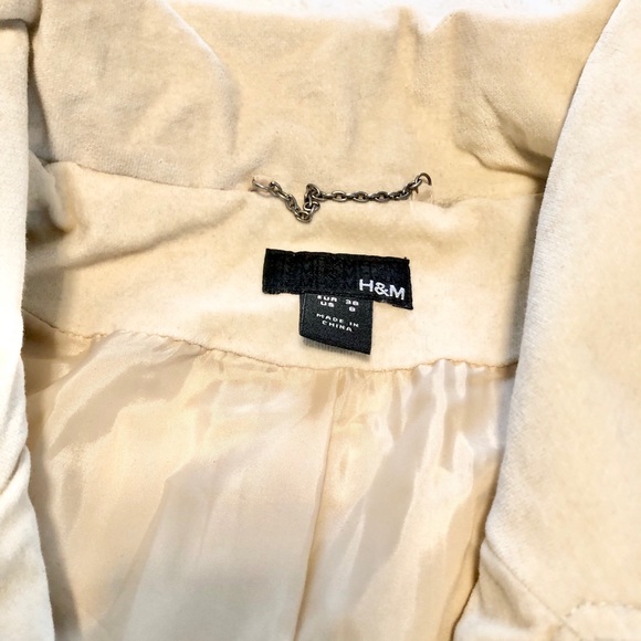 Women’s H&M Twill Jacket Size 8 - Picture 13 of 15